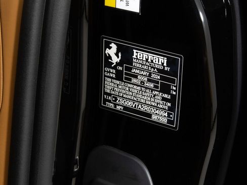 Certified 2024 Ferrari Purosangue image 26