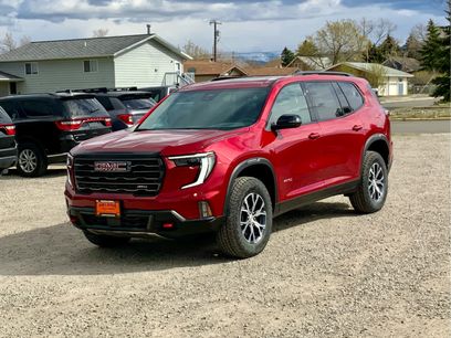 New 2026 GMC Acadia AT4 w/ LPO, Floor Liner Package