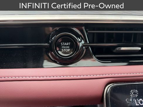 Certified 2026 INFINITI QX80 Autograph w/ Premium Cargo Package AWD/4WD image 21