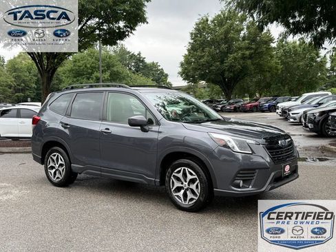 Certified 2023 Subaru Forester Premium AWD/4WD image 1