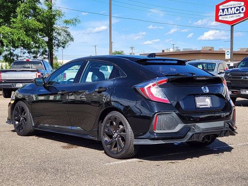 Used 2017 Honda Civic Sport Touring image 2