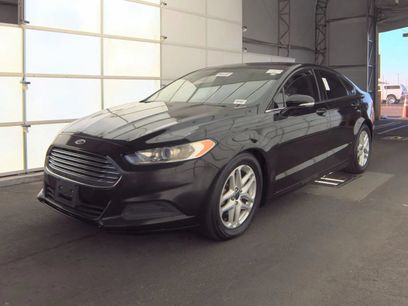 Used 2016 Ford Fusion SE