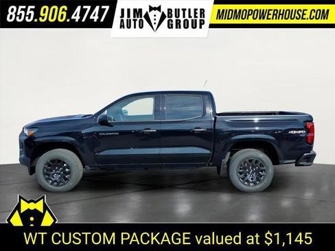 New 2026 Chevrolet Colorado W/T w/ WT Custom Package image 2