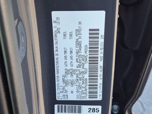 Used 2026 Toyota Tacoma SR5 AWD/4WD image 32