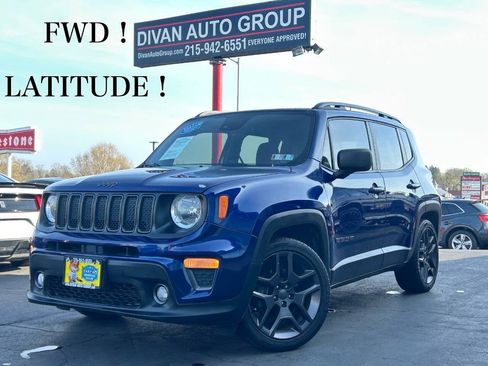 Used 2021 Jeep Renegade Latitude FWD image 1
