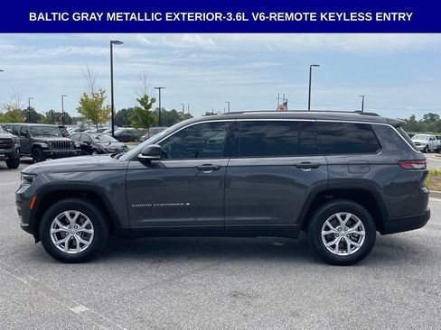 Used 2022 Jeep Grand Cherokee L Limited AWD/4WD image 8