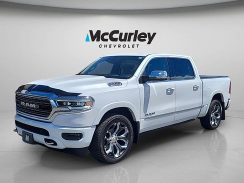 Used 2020 RAM 1500 Limited w/ Advanced Safety Group AWD/4WD image 3
