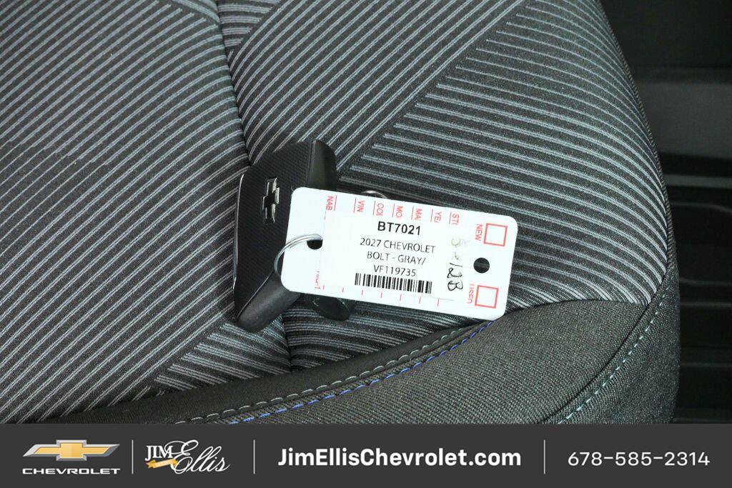New 2027 Chevrolet Bolt LT w/ Comfort Package FWD image 34