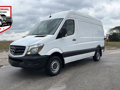 Used 2017 Mercedes-Benz Sprinter 2500