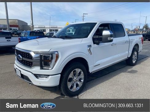 Used 2023 Ford F150 Platinum w/ Equipment Group 701A High image 1