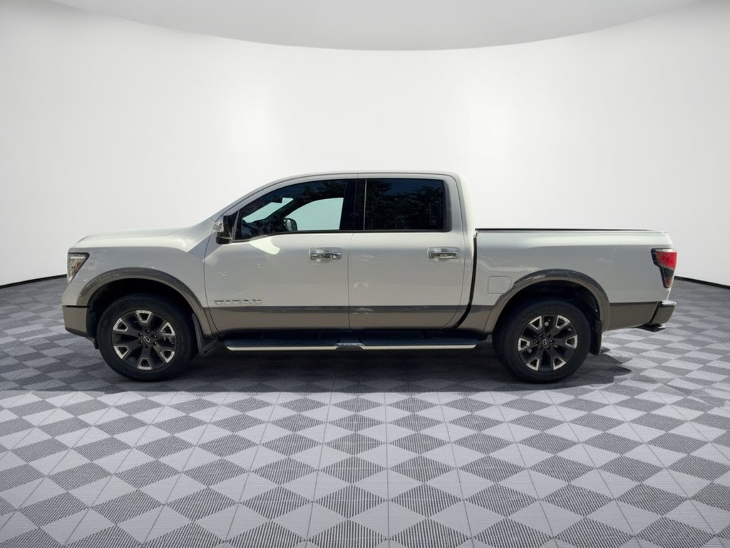 Used 2023 Nissan Titan Platinum Reserve w/ Moonroof Package AWD/4WD image 2