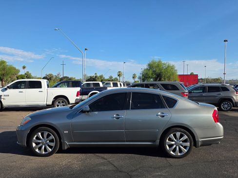 Used 2007 INFINITI M35 x w/ Technology Pkg AWD/4WD image 2