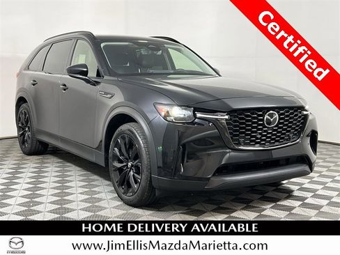 Certified 2025 MAZDA CX-90 3.3 Turbo w/ Premium Sport Pkg image 1