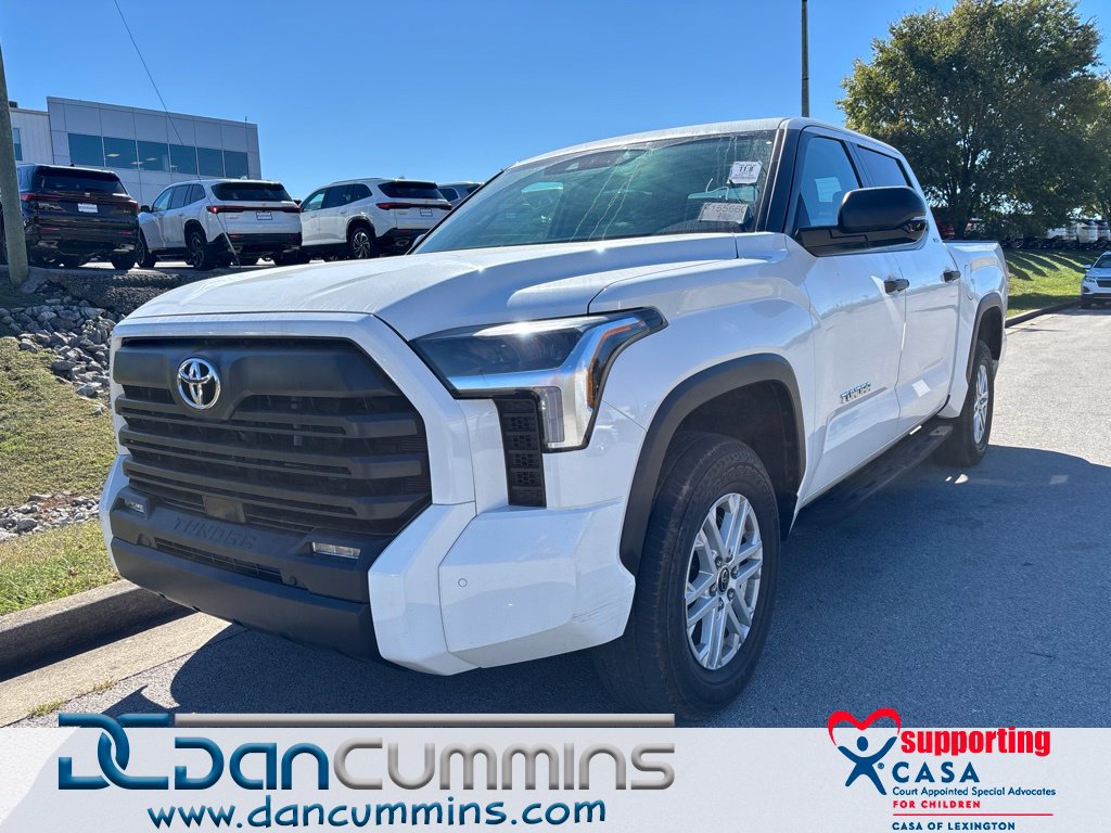 Used 2024 Toyota Tundra SR5 w/ SR5 Convenience Package AWD/4WD image 1