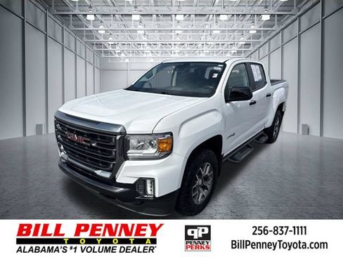 Used 2021 GMC Canyon AT4 w/ Driver Alert Package AWD/4WD image 1