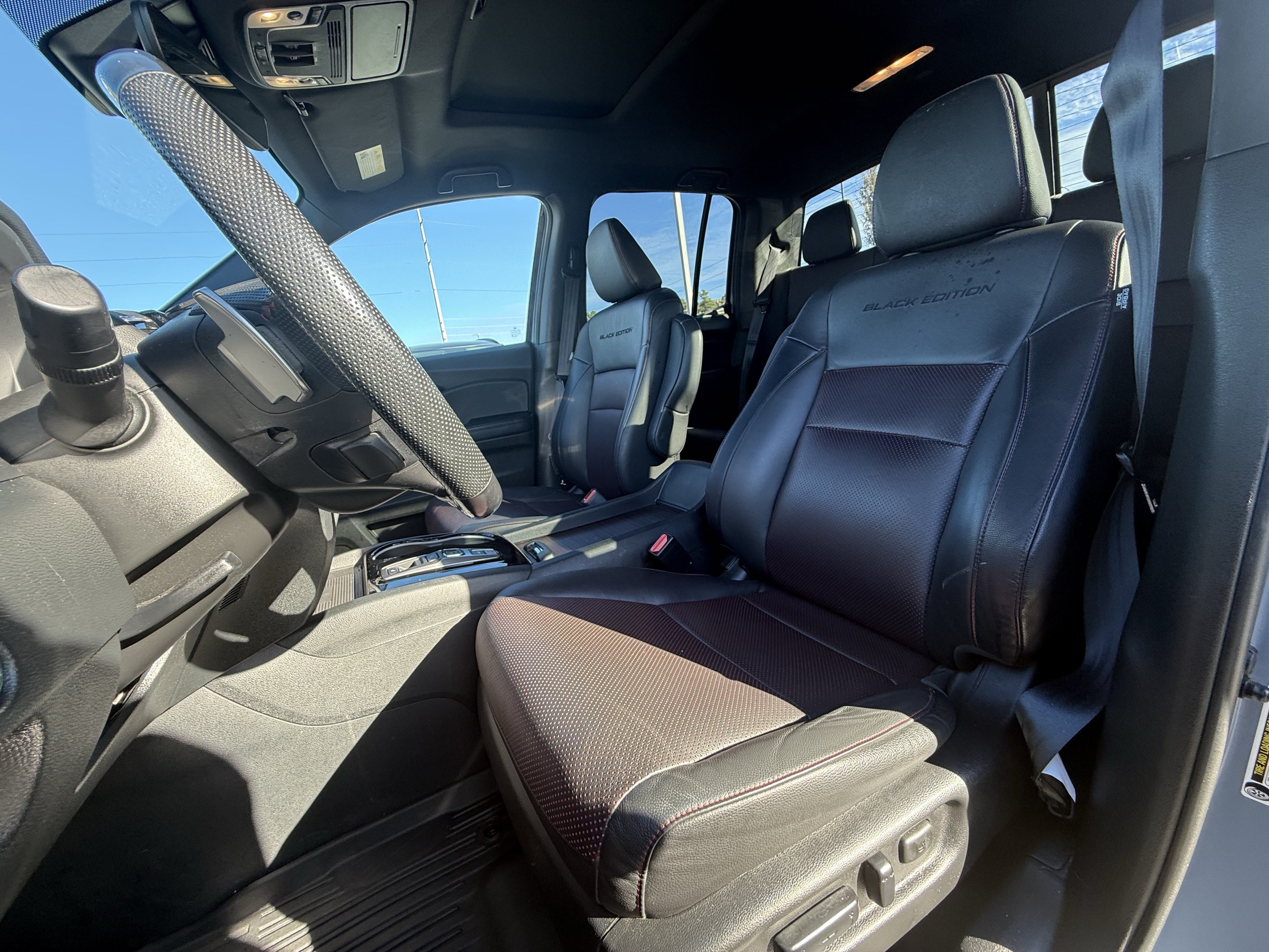 Used 2022 Honda Ridgeline Black Edition image 16