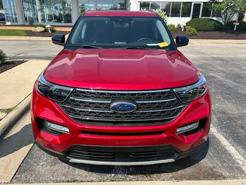 Used 2021 Ford Explorer Limited w/ Equipment Group 301A AWD/4WD image 2
