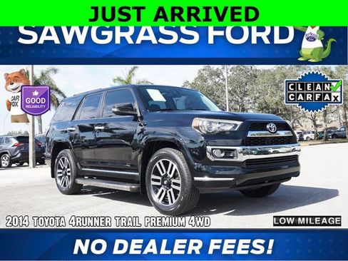 Used 2014 Toyota 4Runner Limited image 1