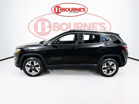 Used 2021 Jeep Compass Limited w/ Sun and Sound Group AWD/4WD image 9