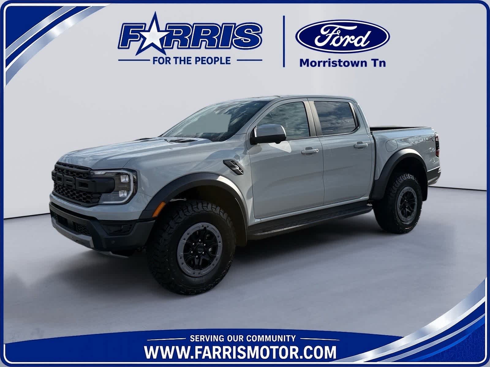 New 2026 Ford Ranger Raptor AWD/4WD image 1