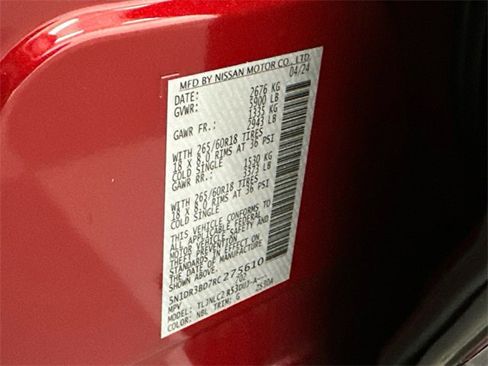 Used 2024 Nissan Pathfinder Rock Creek image 36