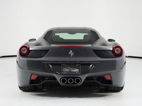 Used 2012 Ferrari 458 Italia Coupe RWD image 4