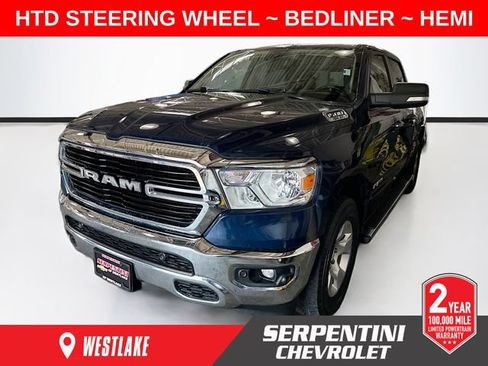 Used 2019 RAM 1500 Big Horn AWD/4WD image 1