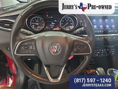 Used 2021 Buick Encore GX Select w/ Sport Touring Package FWD image 14