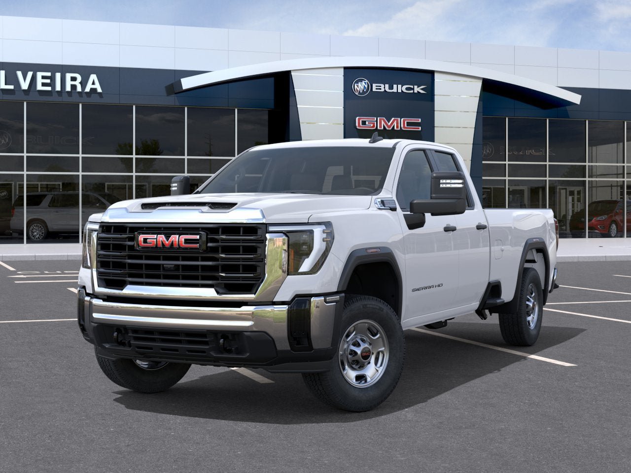 New 2026 GMC Sierra 2500 Pro w/ Convenience Package RWD image 6