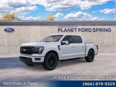 New 2026 Ford F150 Lariat w/ Equipment Group 501A Mid
