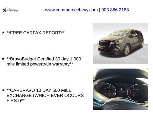 Used 2021 Kia Sedona LX image 4