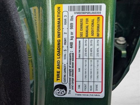 Used 2024 Ford Bronco Badlands image 19