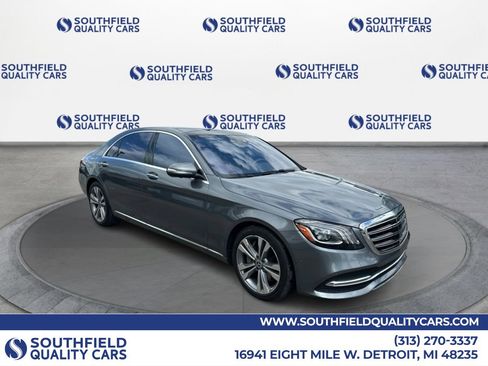 Used 2018 Mercedes-Benz S 450 4MATIC Sedan image 1
