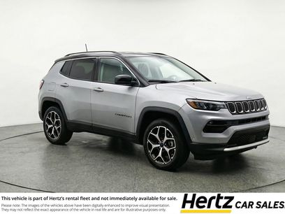 Used 2025 Jeep Compass Limited