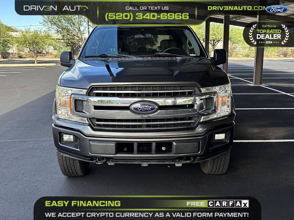 Used 2019 Ford F150 XLT RWD image 2
