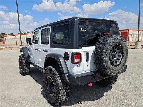 Used 2020 Jeep Wrangler Unlimited Rubicon AWD/4WD image 3
