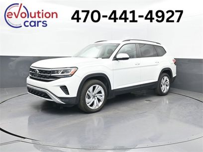 Used 2021 Volkswagen Atlas SE w/ Towing Package