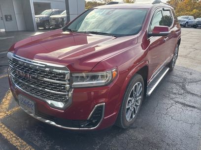 Used 2020 GMC Acadia Denali w/ LPO, Floor Liner Package