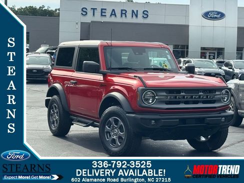 Used 2023 Ford Bronco Big Bend image 1