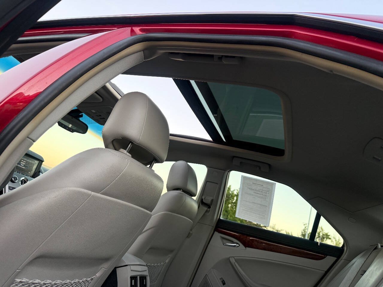 Used 2012 Cadillac CTS Premium RWD image 21