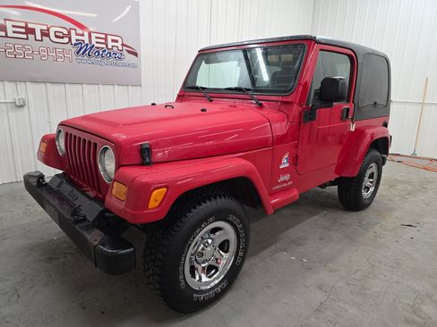 Used 2003 Jeep Wrangler X image 2