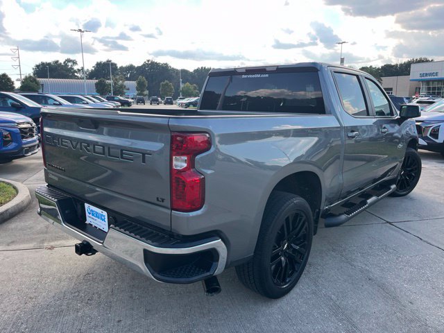 Used 2021 Chevrolet Silverado 1500 LT w/ LPO, Dark Essentials Package RWD image 7