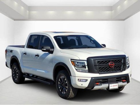 Used 2024 Nissan Titan PRO-4X w/ Pro-4x Convenience Package image 1