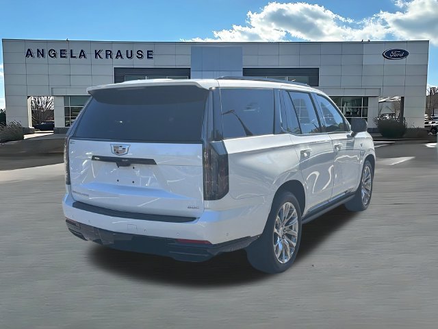 Used 2025 Cadillac Escalade Sport w/ Touring Package AWD/4WD image 8
