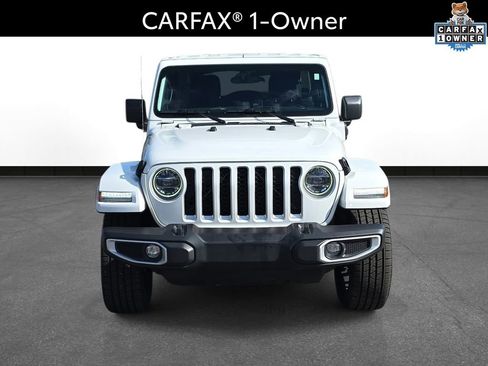 Used 2021 Jeep Wrangler Unlimited Sahara w/ Cold Weather Group AWD/4WD image 2