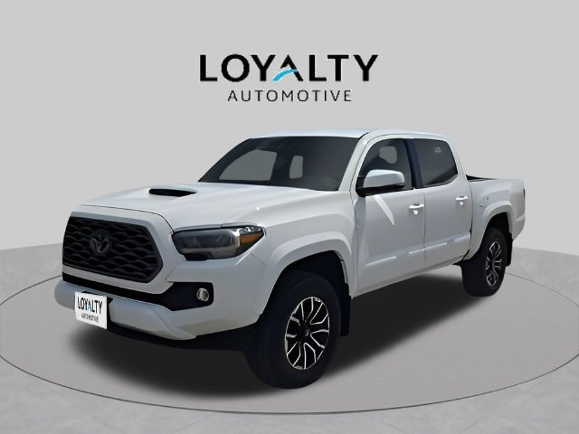Used 2023 Toyota Tacoma TRD Sport w/ Technology Package AWD/4WD image 2
