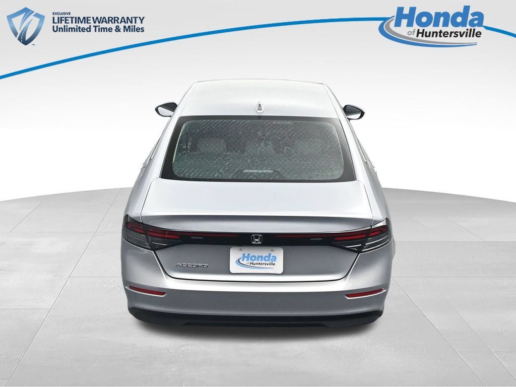 New 2026 Honda Accord LX image 34