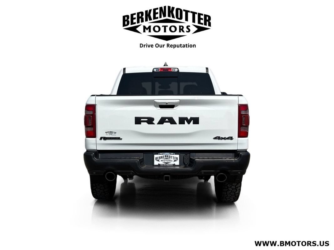 Used 2019 RAM 1500 Rebel w/ Level 2 Equipment Group AWD/4WD image 4