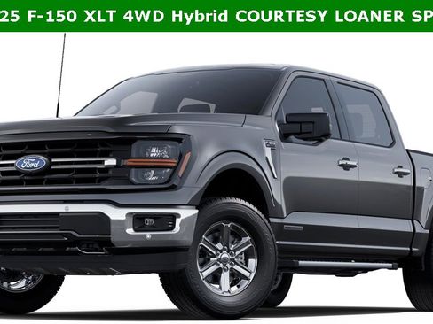 New 2025 Ford F150 XLT w/ Equipment Group 302A MID image 34
