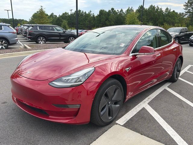 Used 2018 Tesla Model 3 Long Range AWD/4WD image 1